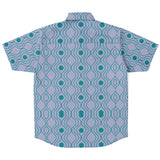 Perano Blue Pattern Button Down