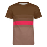 Color Palette Stripes Cotton T-shirt 42