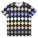 Pride Colors Argyle T-shirt