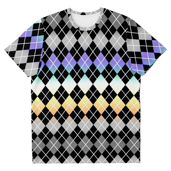 Pride Colors Argyle T-shirt