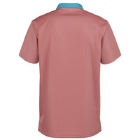 Gradient Chest Stripe Polo