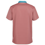 Gradient Chest Stripe Polo