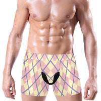 Argyle Men's Elephant Pouch Boxer Briefs