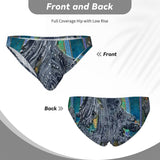 Men's Bikini Underwear Woodsy Blue