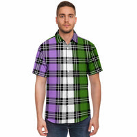 Pride Plaid Button Down Shirt