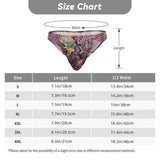 Men's Bikini Underwear Woodsy Lavender