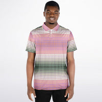 Gradient Polka Dot Polo