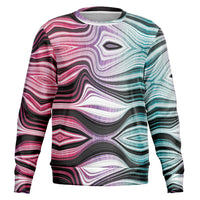 Iridescent Marble Sweatshirt