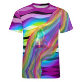 Rainbow Veil Pride Cotton T-Shirt