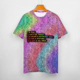 Pride-I'm Gay and Can't Be Tamed cotton t-shirt
