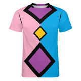 Pride Jester Diamond Colors Cotton T-Shirt