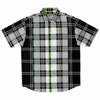 Pride Plaid Button Down Shirt