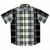 Pride Plaid Button Down Shirt