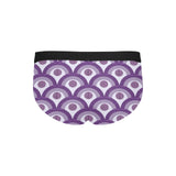 Rainbow Pattern Men's Mid Rise Briefs