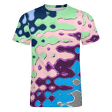 Liquid metal Cotton T-Shirt 2