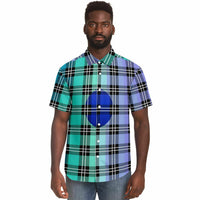 Pride Plaid Button Down Shirt