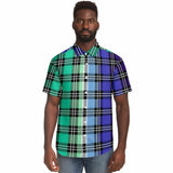 Pride Plaid Button Down Shirt