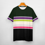 Color Palette Stripes Cotton T-shirt 53