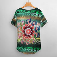Hippie Faerie V-Neck T-Shirt 9