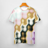 Liquid metal Cotton T-Shirt 4