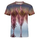 Abstract Art Cotton T-Shirt