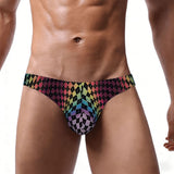 Men's Bikini Underwear Abstract Design 21