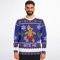 Bite Me Cookie Sweatshirt