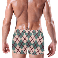 Argyle Men's Elephant Pouch Boxer Briefs