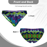 Men's Bikini Underwear Green Machine Waves
