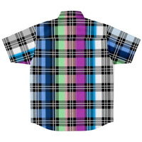 Pride Plaid Button Down Shirt