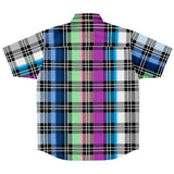 Pride Plaid Button Down Shirt