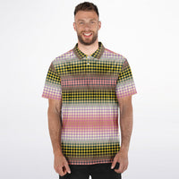 Gradient Polka Dots Polo