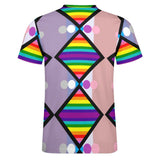 Double Pride Prism Cotton T-Shirt