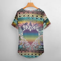 Hippie Faerie V-Neck T-Shirt