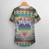 Hippie Faerie V-Neck T-Shirt