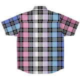 Pride Plaid Button Down Shirt