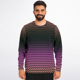 Coppertone Knit Effect Sweatshirt