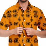 Chandelier Eyes Button Down