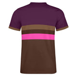 Color Palette Stripes Cotton T-shirt 60