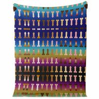 Dick Microfleece Blanket