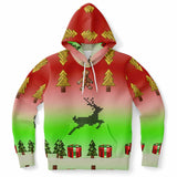 Reindeer and Decorations Hoodie