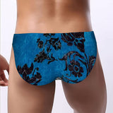 Men's Bikini Underwear Embossed Velvet 5