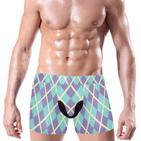 Argyle Men's Elephant Pouch Boxer Briefs