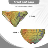 Men's Bikini Underwear Lime Wood