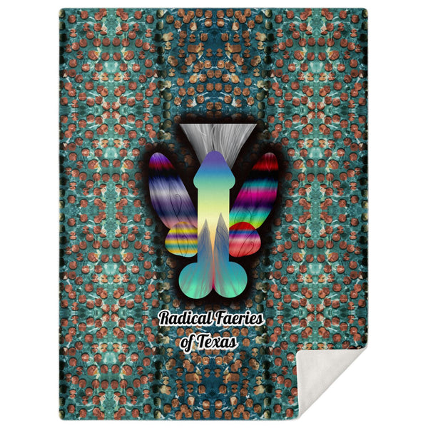 Faerie Wings Microfleece Blanket