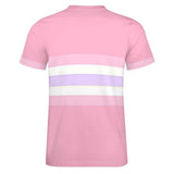 Color Palette Stripes Cotton T-shirt 40
