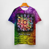 Free to Love Pride Cotton T-Shirt