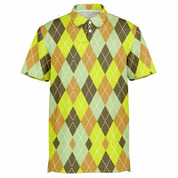 Argyle Polo Shirt