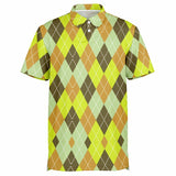 Argyle Polo Shirt