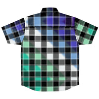 Pride Plaid Button Down Shirt